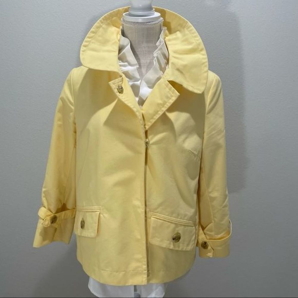 Banana Republic Yellow Jacket